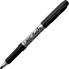 BICGPM241BLK - BIC Mark-it Fine Point Permanent Markers