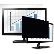 FEL4813101 - Fellowes PrivaScreen&trade; Blackout Privacy Filter - 20.0" Wide
