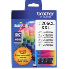 BRTLC2053PKS - Brother Innobella LC2053PKS Original Ink Cartridge