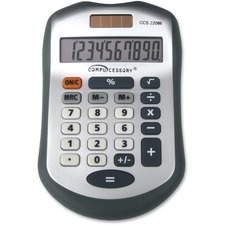 CCS22086 - Compucessory 22086 10 Digit Handy Calculator