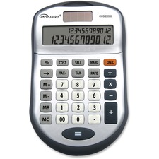 CCS22089 - Compucessory 22089 2-line 12-digit Calculator