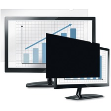 FEL4811801 - Fellowes PrivaScreen&trade; Blackout Privacy Filter - 24.0" Wide
