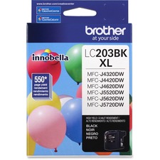 BRTLC203BKS - Brother Innobella LC203BKS Ink Cartridge - Black