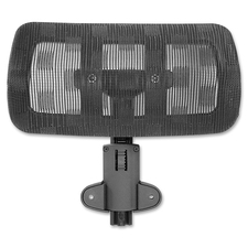 LLR85545 - Lorell 85560 Mesh Headrest