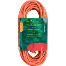 CCS25149 - Compucessory Heavy-duty Indoor/Outdoor Extsn Cord