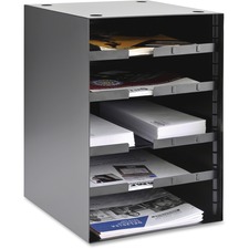 MMF206511004 - MMF SteelMaster 5-Tier Adjustable Organizer