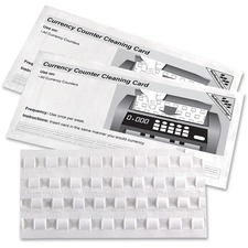 RSIRBCCLN - Royal Sovereign currency counter cleaning cards with Waffletechnology?