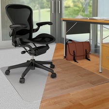 DEFCM23142DUO - Deflecto DuoMat Carpet/Hard Floor Chairmat