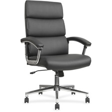LLR20018 - Lorell Leather High-back Chair