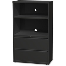 LLR66206 - Lorell 36" Lateral Hanging File Drawers Combo Unit