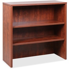 LLR69613 - Lorell Essentials Cherry Laminate Stack-on Bookshelf