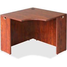 LLR69871 - Lorell Essentials Series Cherry Laminate Accessory