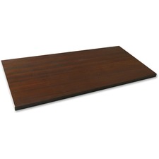 LLR69922 - Lorell Espresso Laminate Lateral File Top