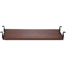 LLR87526 - Lorell Cherry Laminate Keyboard Tray