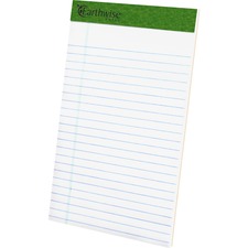 TOP20152 - TOPS Recycled Perforated Jr. Legal Rule Pads