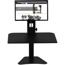 VCTDC300 - Victor High Rise Sit-Stand Desk Converter