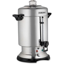 HMBD50065C - Hamilton Beach 60 Cup Stainless Steel Coffee Urn D50065C