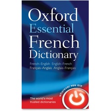 OUP0199576386 - Oxford University Press Essential French Dictionary Printed Book by Oxford Dictionaries