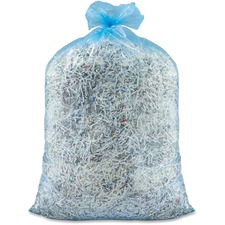 RLS297508 - Ralston Large Blue Recycling Trash Bags