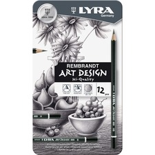 DIX1111120 - Lyra Art Design Hi-quality Graphite Pencils