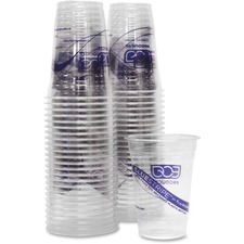 ECOEPCR16PK - Eco-Products BlueStripe Cold Cups