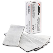 LLR59267 - Lorell Magnetic Eraser Replacement Sheets