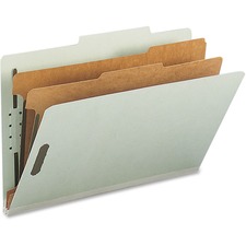 NAT39951 - Nature Saver K-style Fastener Classification Folders