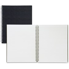 SPR17709 - Sparco Twin-wire 9x7 Linen Notebook