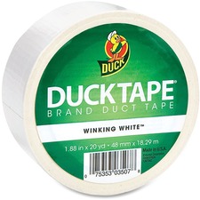 DUC1265015 - Duck Color Tape - White