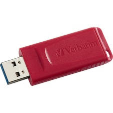VER98525 - Verbatim 128GB Store 'n' Go USB Flash Drive - Red