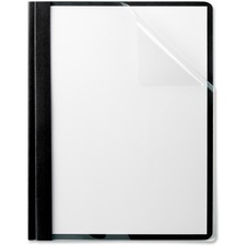 OXF50406 - Oxford Linen Clear Front Report Covers