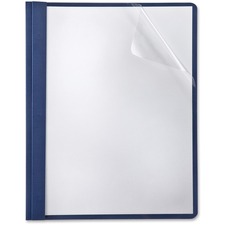 OXF50443 - Oxford Linen Clear Front Report Covers