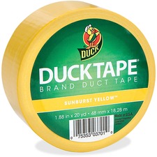 DUC1304966 - Duck Sunburst Yellow Duct Tape