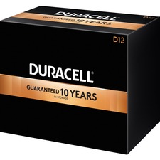 DURMN1300BKD - Duracell CopperTop Alkaline D Battery