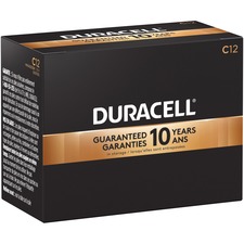 DURMN1400BKD - Duracell Coppertop Alkaline C Battery