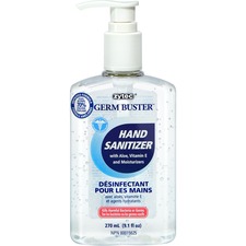 EMP01202 - Zytec Germ Buster Clear Gel Hand Sanitizer