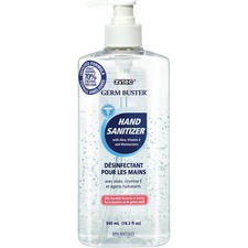 EMP01204 - Zytec Germ Buster Clear Gel Hand Sanitizer