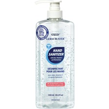 EMP01208 - Zytec Germ Buster Clear Gel Hand Sanitizer