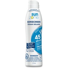 EMP25331 - SunZone 45 SPF/FPS Sport Sunscreen Spray