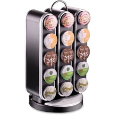 EMSSPNRACBLK - Mind Reader 30-Cup Single-Serve Coffee Dispenser