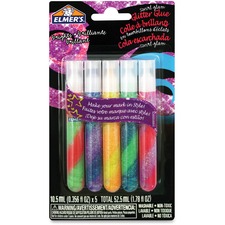 EPIE61658 - Elmer's Swirl Bright Glitter Glue
