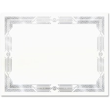 FST83424 - First Base Linen Certificates with Foil