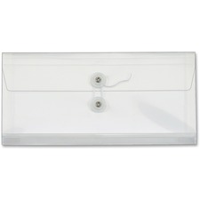 PFX10405 - Pendaflex Check-size Expansion Clear Envelopes
