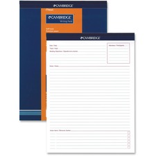 HLR06410 - Hilroy Headstrip Meeting Notes Writing Pad
