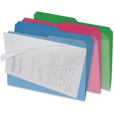 PFX5312 - Pendaflex Hanging File Folder Hard Tab