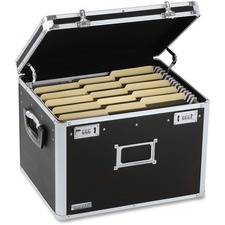 IDEINTVZ03079 - Vaultz Letter/Legal Size File Chest