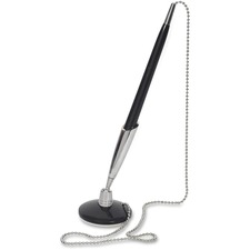 MGESP617BL - Merangue Stayput Security Pen with Chain