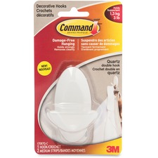 MMM17087QC - Command Adhesive Double Hanging Hook