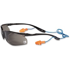 MMM90206C - 3M Earplug Cord System Safety Glasses