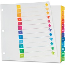 OXFCR21312NSR - TOPS RapidX Colour Coded Index Dividers